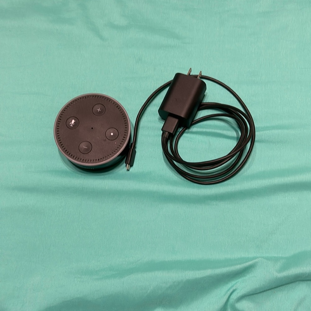 Amazon Black Echo Dot 2nd Generation